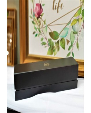 Oblong box with forever roses