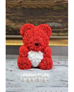 Little red teddy bear
