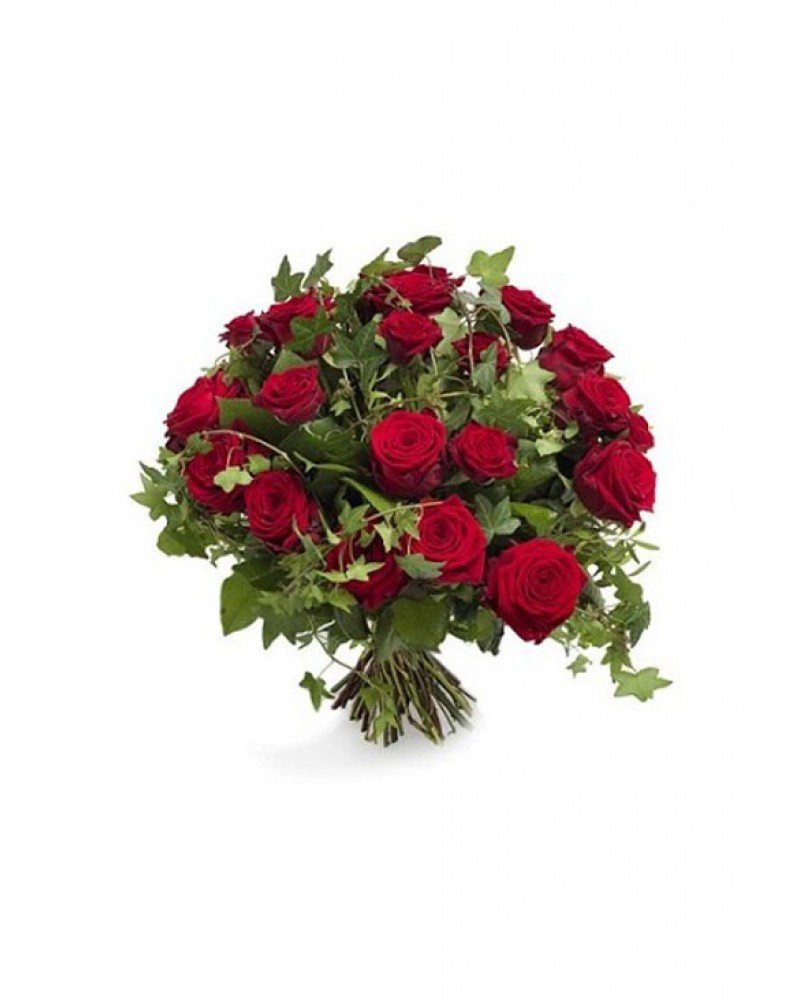 Bouquet of 21 red roses
