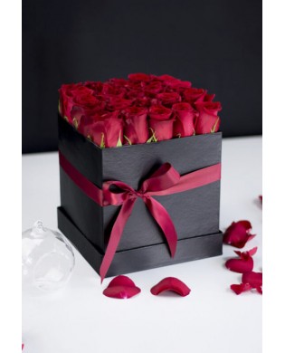 Box with 20 roses