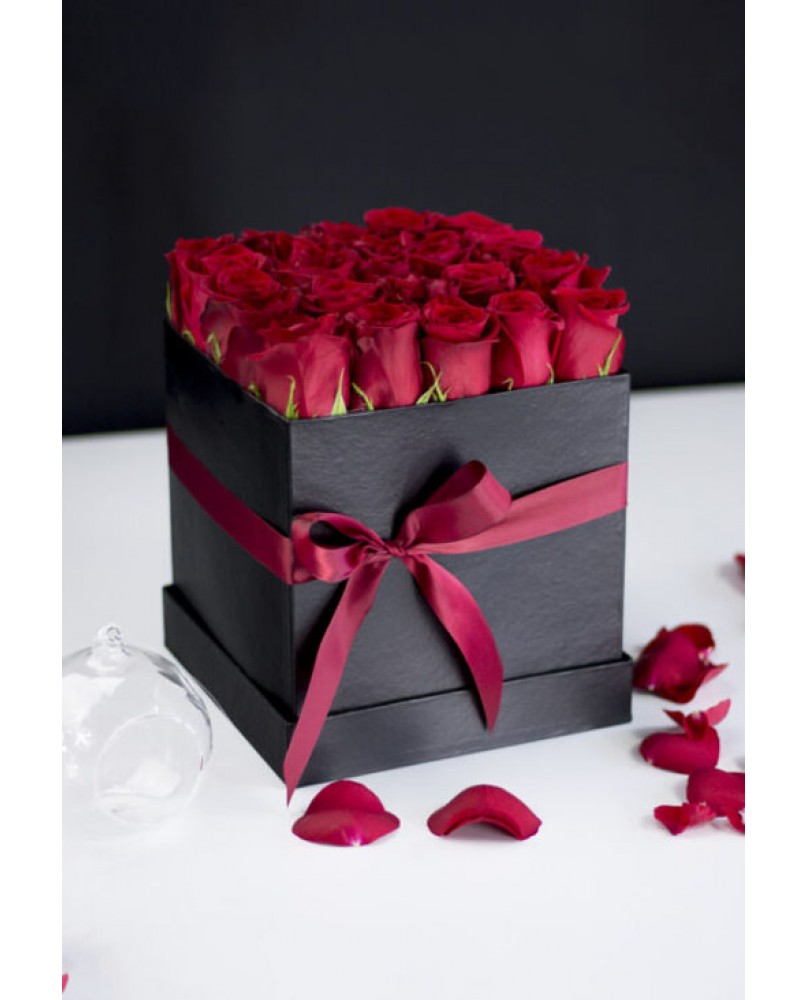 Κουτί με 20 τριαντάφυλλα
