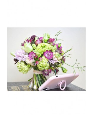 Bouquet with a variety of flowers