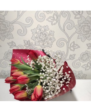 10 Tulips